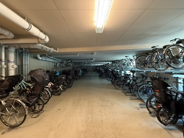 【設備】 | パークホームズ目黒ザレジデンス | 駐輪場