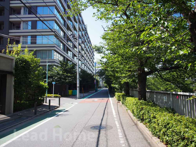 【外観】 | パークホームズ目黒ザレジデンス | 前面道路