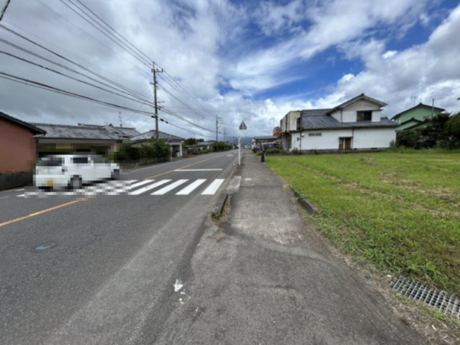 【前面道路含む現地写真】 | 北諸県郡三股町五本松　1,130万円