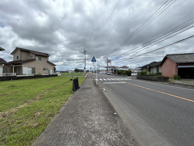 【前面道路含む現地写真】 | 北諸県郡三股町五本松　1,130万円