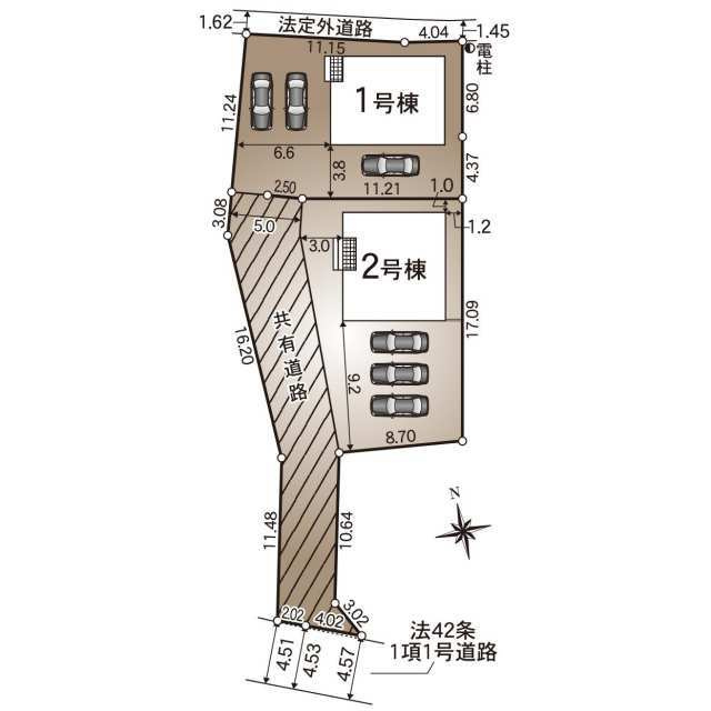 【区画図】の画像