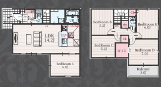  | 【名古屋市守山区御膳洞1402新築戸建4号棟】✨️仲介手数料無料✨️大森北小学校・大森中学校