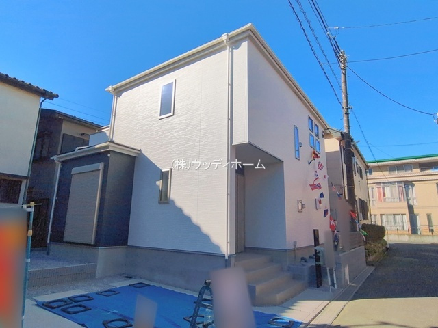 越谷市大竹5期　新築一戸建ての外観