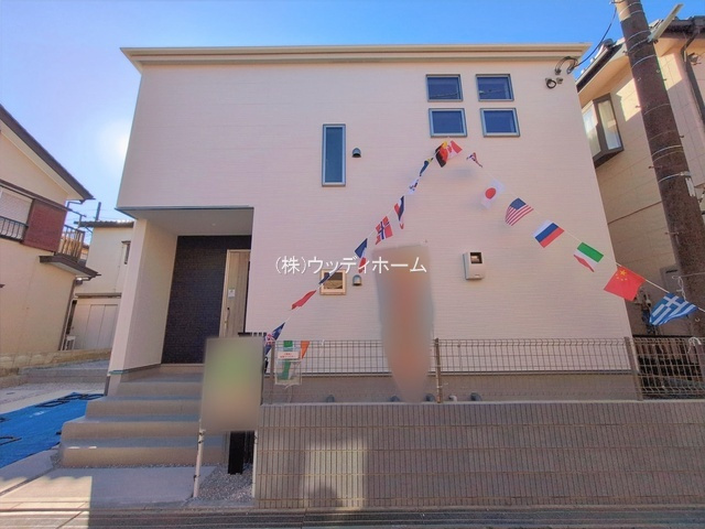 越谷市大竹5期　新築一戸建ての外観