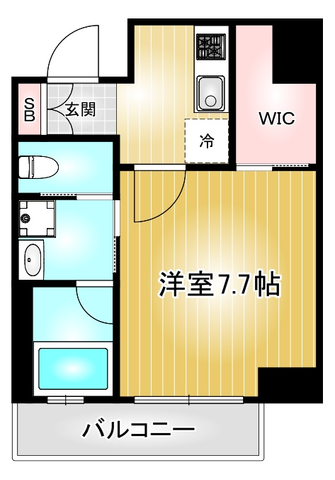 GranVia丸の内|名古屋市の賃貸ならMy賃貸の間取り|GranVia丸の内