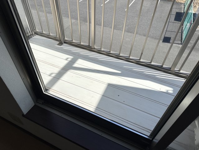 クレバネス町屋のバルコニー