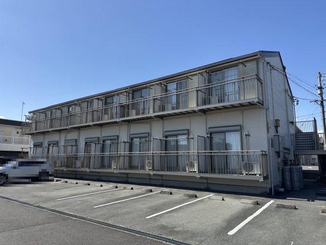 クレバネス町屋の外観