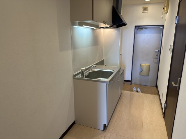クレバネス町屋のキッチン