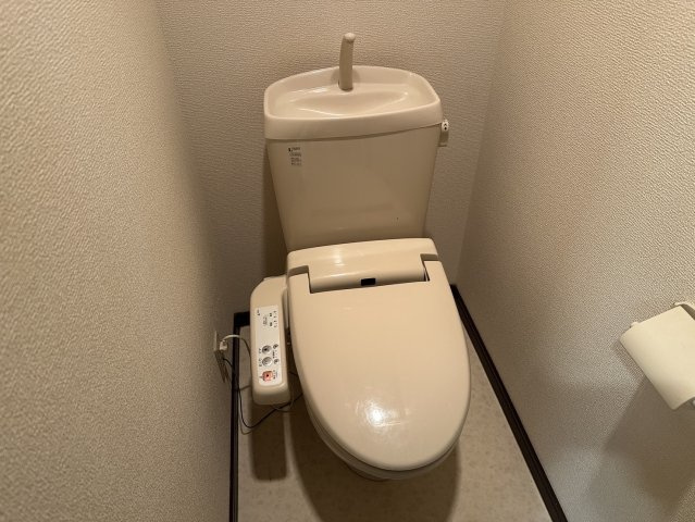 クレバネス町屋のトイレ