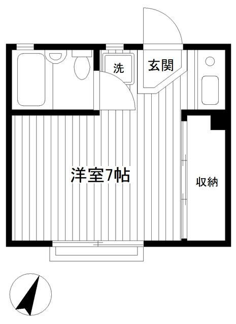 横浜市神奈川区六角橋４丁目のアパート