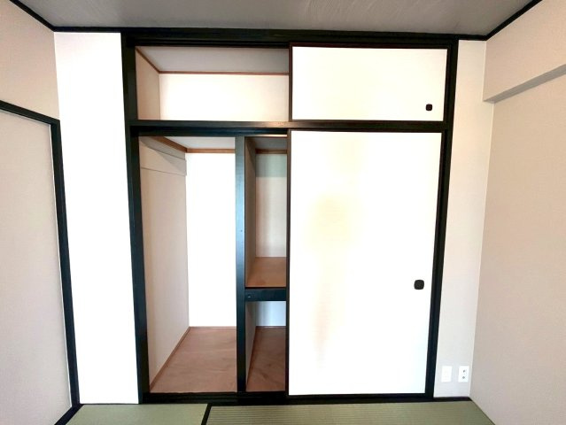 ◆リフォーム済みの美室◆４階東向き４LDK◆JR唐崎駅徒歩１０分◆シャルム大津の和室|和室