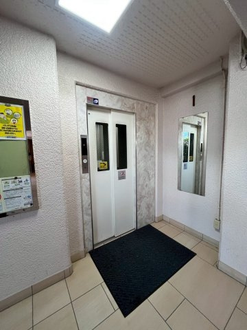 ◆リフォーム済みの美室◆４階東向き４LDK◆JR唐崎駅徒歩１０分◆シャルム大津のその他|エレベーター