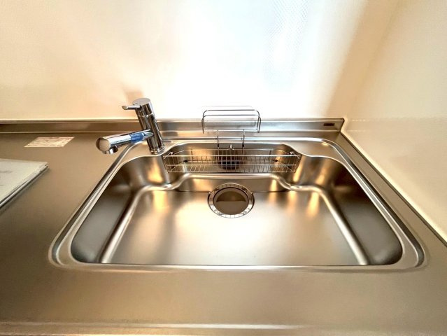 ◆リフォーム済みの美室◆４階東向き４LDK◆JR唐崎駅徒歩１０分◆シャルム大津のキッチン|シンク