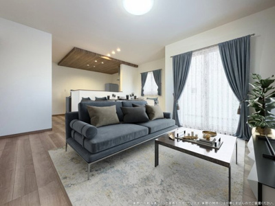 【外観パース】