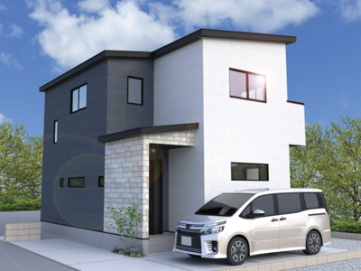 【外観パース】