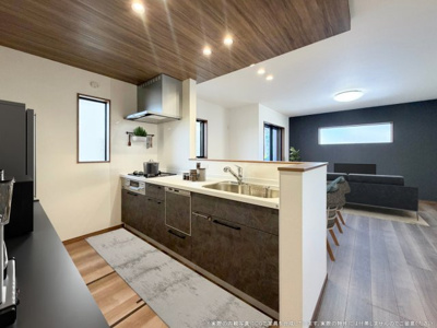 【寝室】 | 【主寝室　CG家具設置イメージ】
※画像内に含まれる家具家電はCGで作成したイメージです。実際の物件には付帯しません。