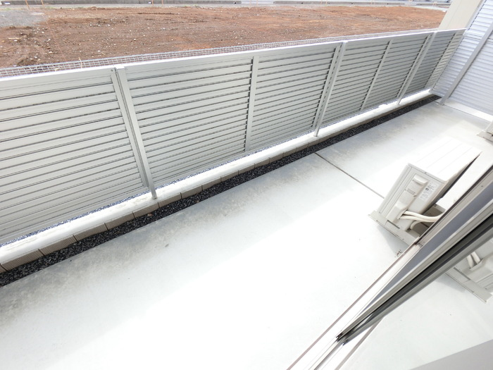 アントスAのバルコニー