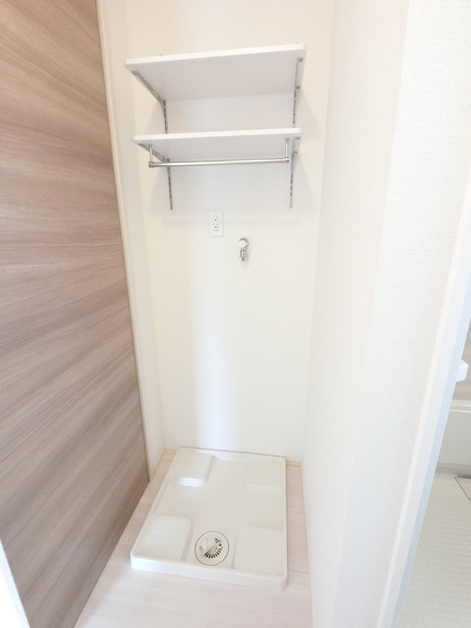 アントスAの設備|洗濯機置き場