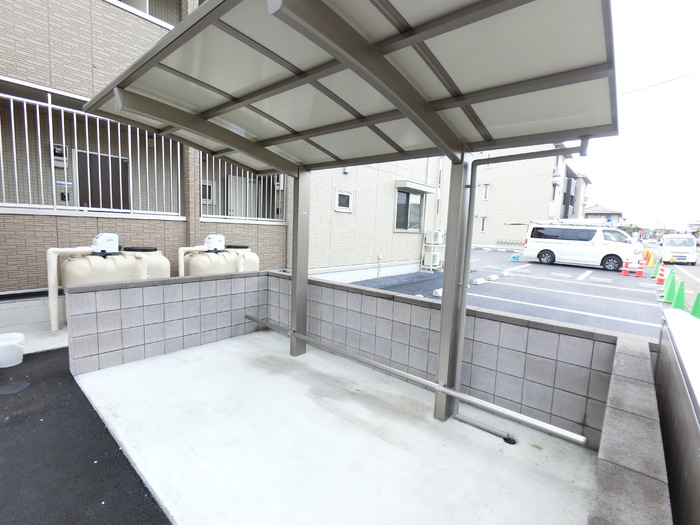 アントスAのその他共用部分|駐輪場