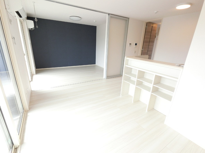 アントスAの居間・リビング