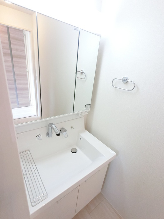 アントスAの洗面所