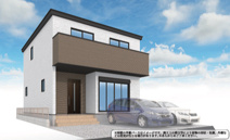 【名古屋市守山区御膳洞1402新築戸建２号棟】✨️仲介手数料無料✨️大森北小学校・大森中学校の画像