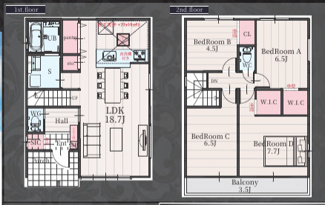  | 【名古屋市守山区御膳洞1402新築戸建２号棟】✨️仲介手数料無料✨️大森北小学校・大森中学校
