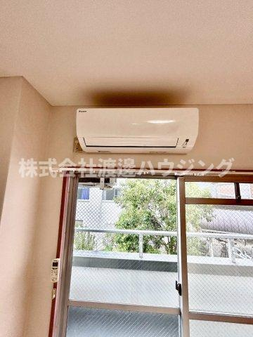 ソサエティ山手の設備|エアコン設備