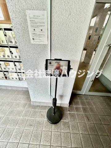 ソサエティ山手のその他共用部分|顔認証オートロック