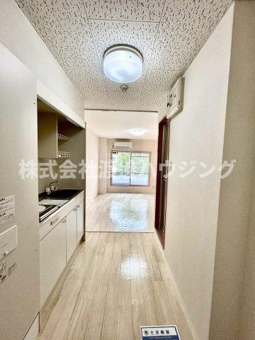 ソサエティ山手のその他|廊下