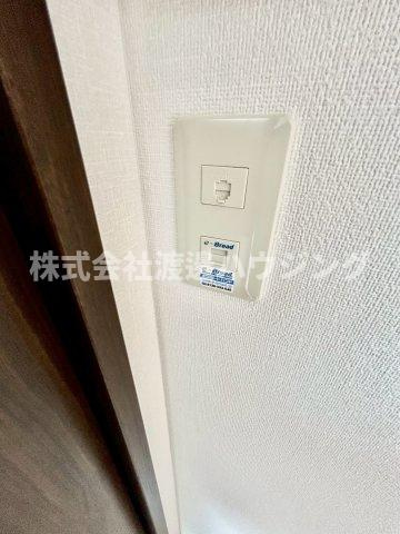 ソサエティ山手の設備|無料インターネット