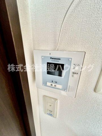 ソサエティ山手のセキュリティ