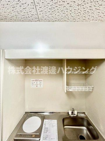 ソサエティ山手のキッチン