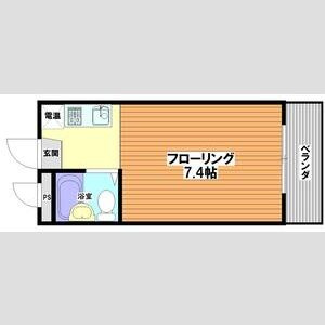 ソサエティ山手の間取り