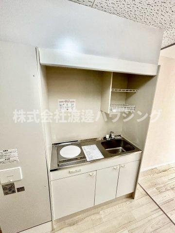 ソサエティ山手のキッチン