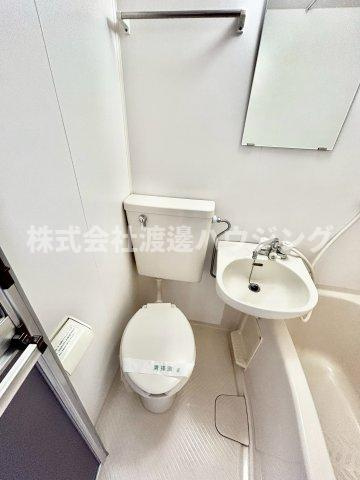 ソサエティ山手のトイレ