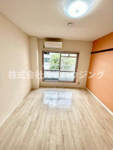 ソサエティ山手の寝室