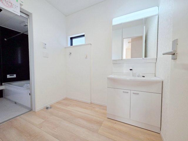 【洗面所】 | 東海市富貴ノ台第5　3号棟