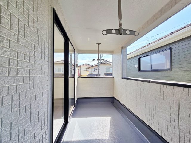 【バルコニー】 | 東海市富貴ノ台第5　3号棟