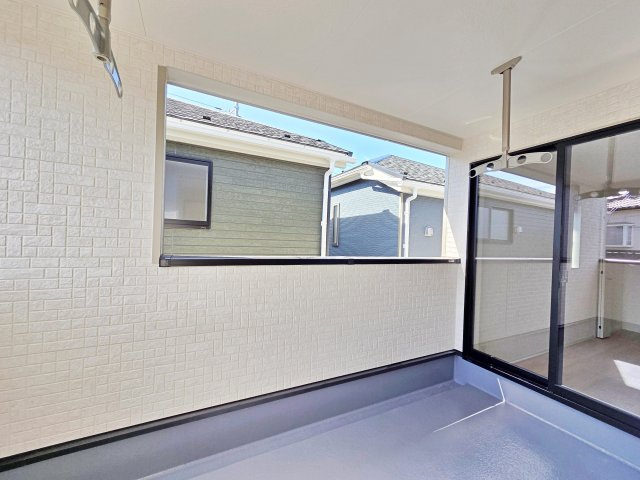 【バルコニー】 | 東海市富貴ノ台第5　3号棟