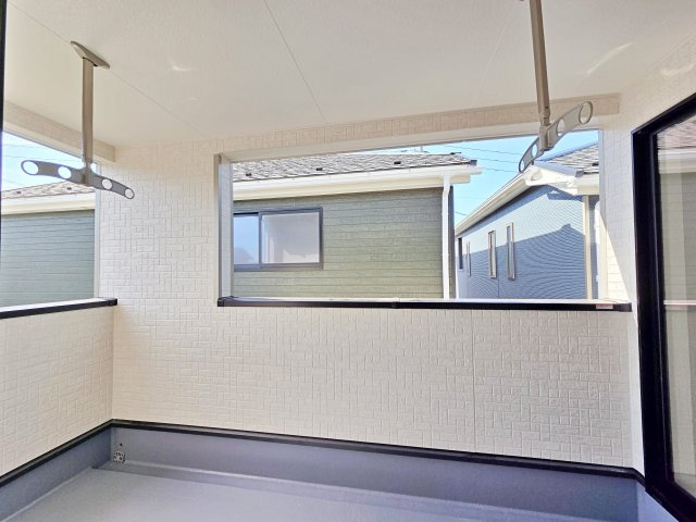 【バルコニー】 | 東海市富貴ノ台第5　3号棟