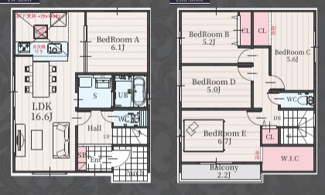  | 【名古屋市守山区御膳洞1402新築戸建1号棟】✨️仲介手数料無料✨️大森北小学校・大森中学校