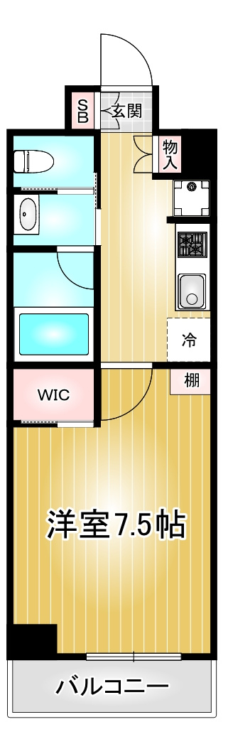 GranVia丸の内|名古屋市の賃貸ならMy賃貸の間取り|GranVia丸の内