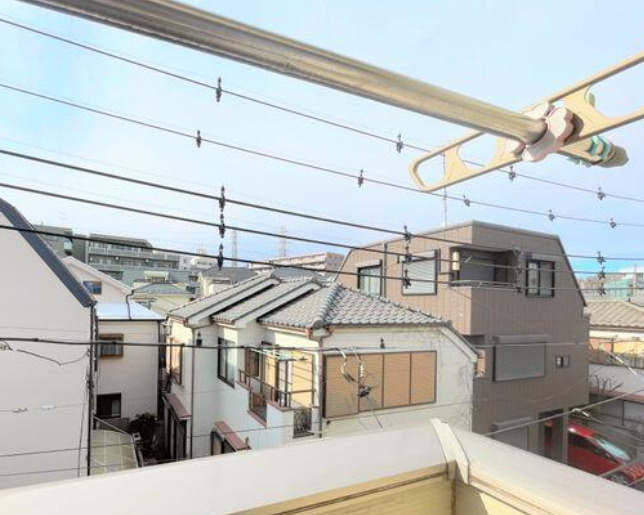 練馬区北町二丁目戸建の前面道路含む現地写真