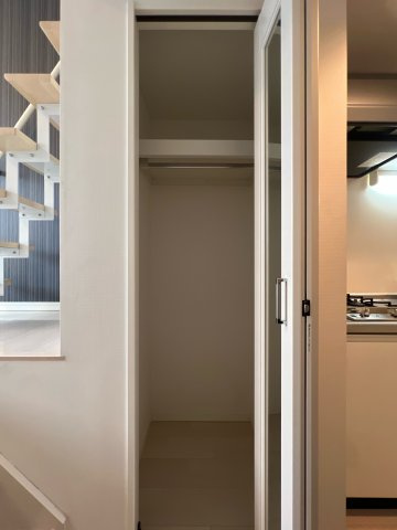 ラ・ベルメールの収納|別号室イメージの為、現状を優先致します。