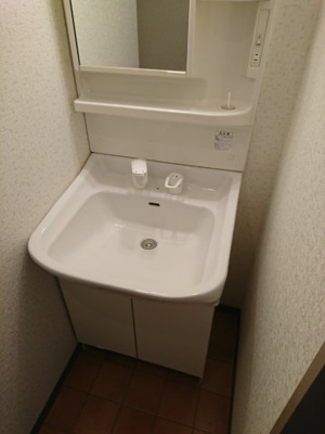 【洗面所】 | アリエスⅢ