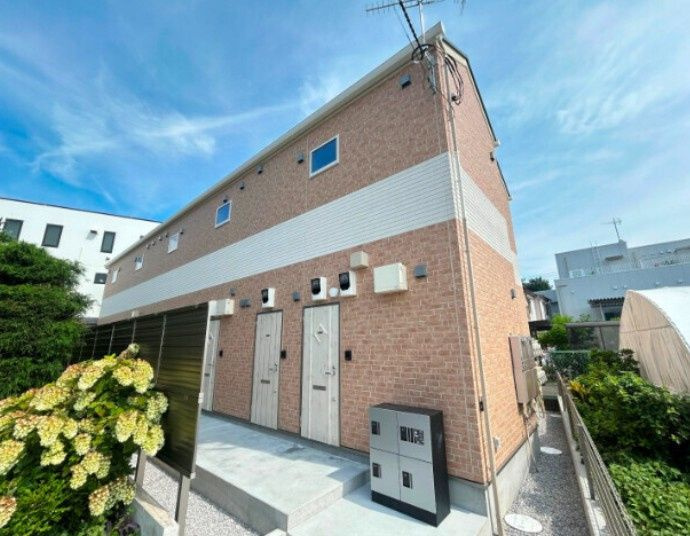 (仮称)分倍河原1APのエントランス
