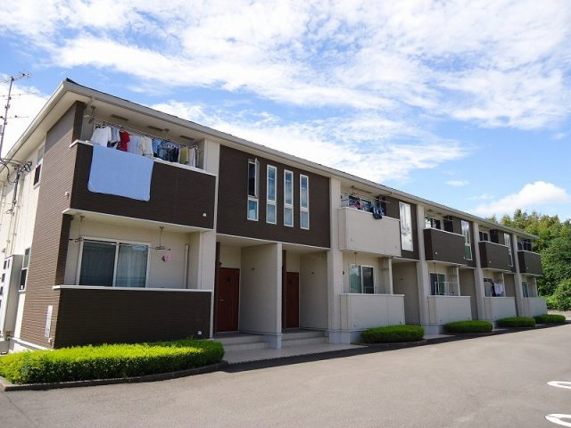 サルヴァトーレ　Ｂ棟の外観