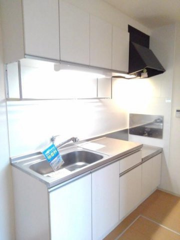 サルヴァトーレ　Ｂ棟のキッチン