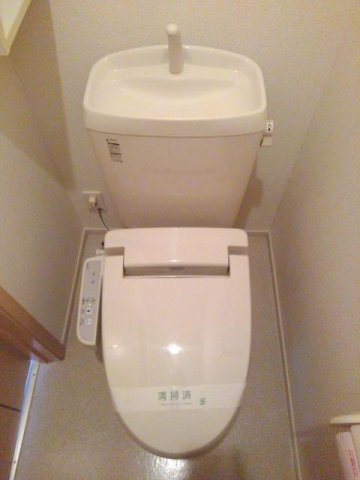 サルヴァトーレ　Ｂ棟のトイレ